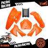 Комплект для KTM50 SX 50CC 50 50SX Mini Adventure Junior Adventur 2003-2008 Мотокросс Питбайк Пластиковый Комплект Кузова Крыльев Защитная Крышка Кузова