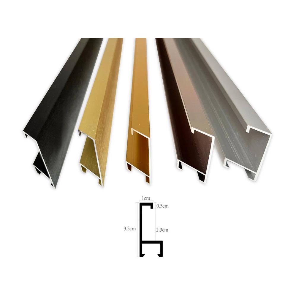 HOMZY 8 цветов 40x50 30x40 см Холст для картины Металлические алюминиевые внешние рамы для живописи маслом Произведение искусства Настенное искусство Фото Постер Домашнее украшение