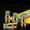 Tire Pressure Monitoring Cap Tyre Air Pressure Cover Valve Core Safety Pressure Test Monitoring Cap For Vehicle