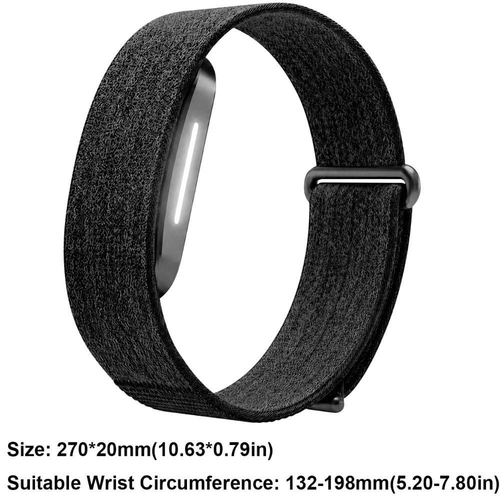Braided Nylon Replacement Strap Soft Fitness Tracker Wristband for Hume Band 2.0 for Men Women