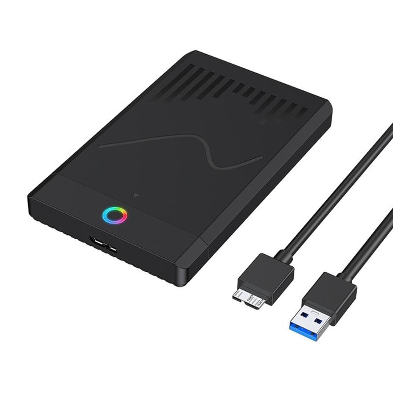 USB3.0/Type C 3.1 2,5-дюймовый корпус-бокс для жесткого диска Корпус-бокс для жесткого диска Замена корпуса для аксессуаров ПК и ноутбуков