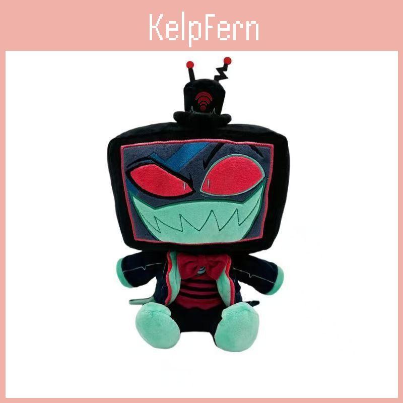 Коллекция Плюшевых Игрушек Hazbin Hotel из Коротковорсового Плюша для Коллекционеров и Детей