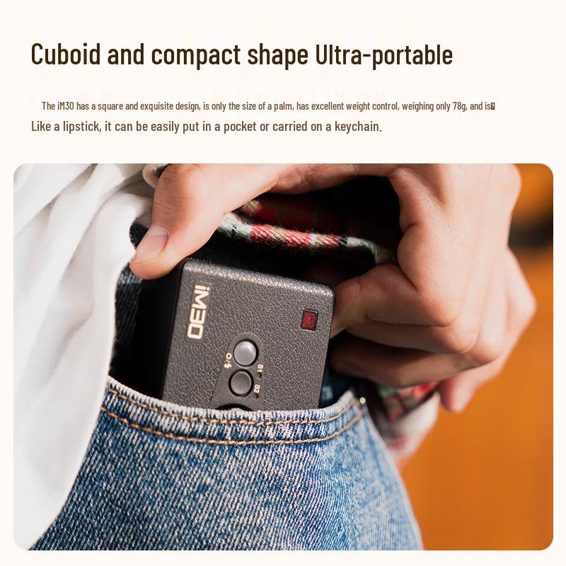 Godox iM30 Mini On-Camera Flash