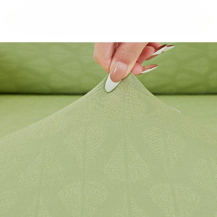 Чехол для дивана All-Inclusive Universal Cover Four Seasons Universal Simple Stretch Anti-Scratching Imperial Concubine Cover Sofa Cushion Thickened