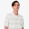 [Lacoste] Men's Open Collar Pin Stripe Short Sleeve Sweater Polo Shirt PH396E-56GXFJ