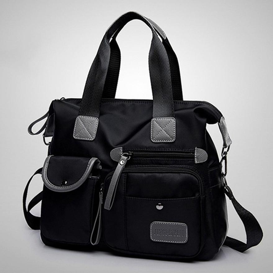 Fashion Casual Women's Travel Shoulder Crossbody Bag Portable Large Capacity Top-handle Bag Handbag