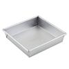 Professional Bakeware Aluminized Steel Square Cake Pan Non-Stick 9 Inch Oven Safe Durable Bake Brownies Casseroles Layer Cakes