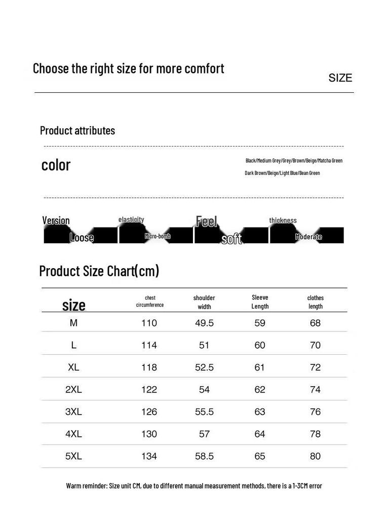 Baleno Men's Heavyweight Crew Neck Sweatshirt