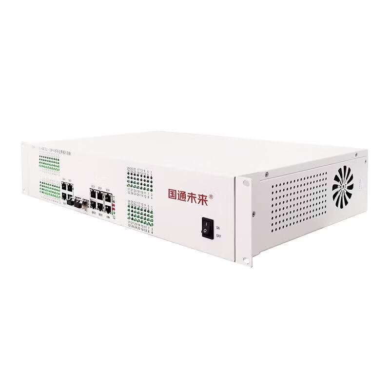 Интегрированный оптический трансивер PCM Guotong Future GT 4E1-128P4WKETH