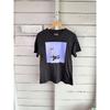 Olivia Rodrigo SOUR Album Photo Graphic T-Shirt Black Size Medium Unisex T-Shirt