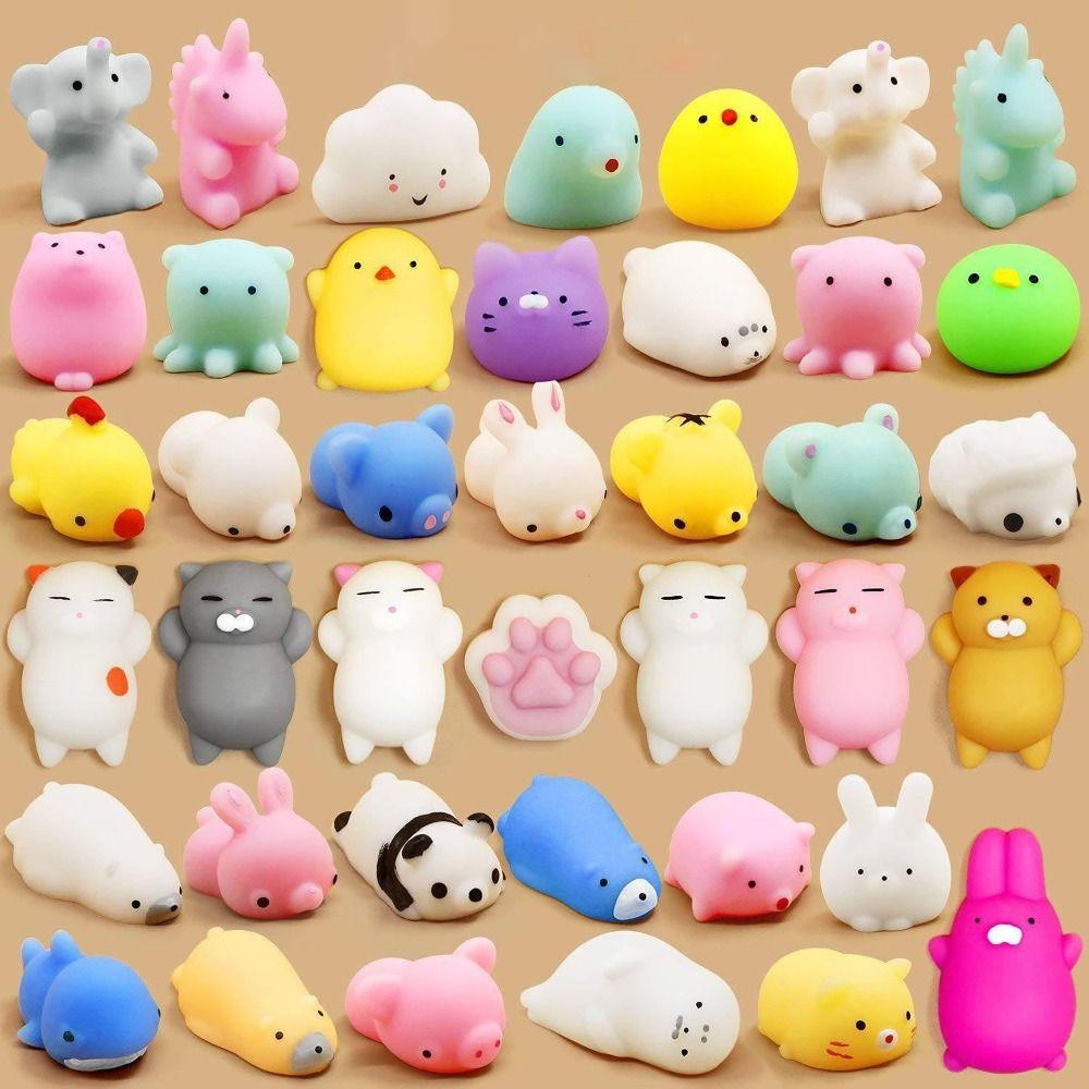 Animals Decompression Toy Soft Pressure-relief Toy Cute Relief Relax Toys Funny Gift