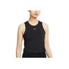 Майка спортивная женская Dri-Fit One Classic Soft Быстросохнущая Модная Простая Топы Черный FN2846-010