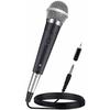 LIBATA Dynamic Vocal Microphone, Handheld Karaoke Microphone, Unidirectional, High Sound Quality, 6.5mm + 3.55mm Audio Connection, 3m XLR Cable Includ