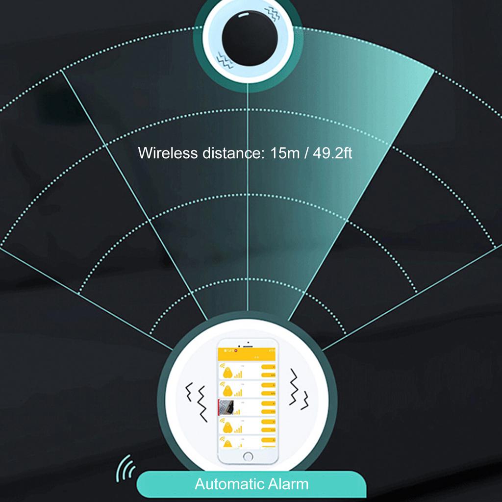 Локатор ключей, трекер-кошелек для телефонов, смарт-трекер, анти-потерянный трекер