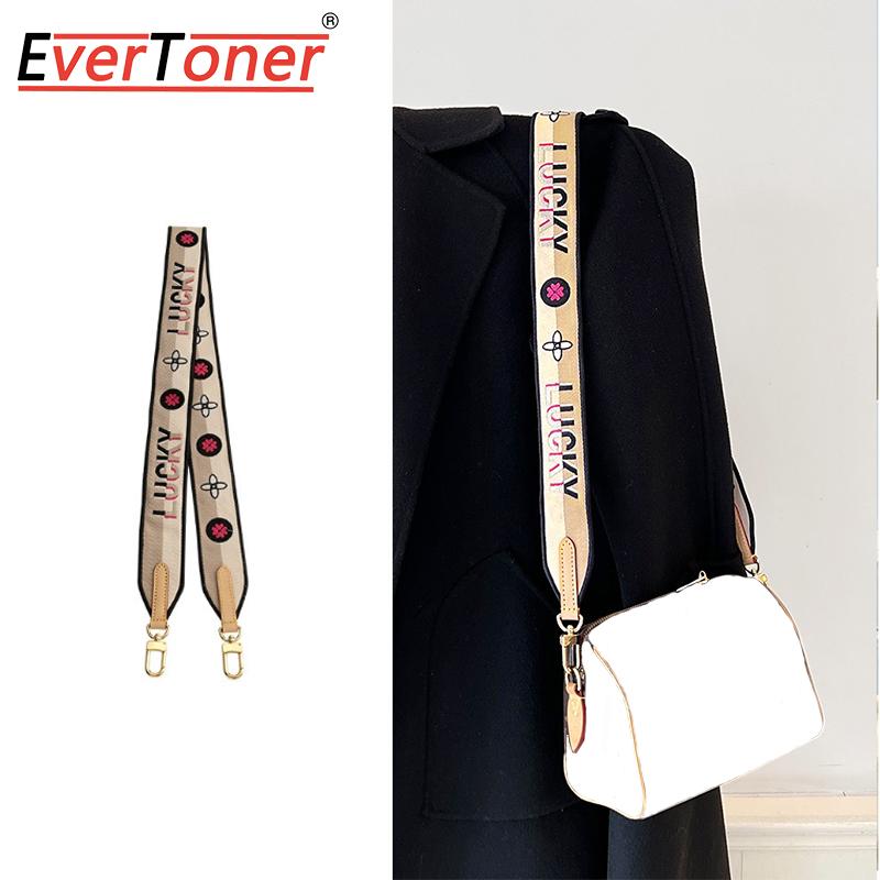 EverToner Регулируемые Женские Холщовые Ремешки Для Сумки Через Плечо, Почтальонской Сумки, Наплечной Сумки Аксессуары Для Сумки Speedy 20 Ремешок