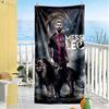 Messi Beach Towel Soft Durable Quick-Dry Comfortable Lightweight Portable for Swimming,Beach,Camping, Travel, Beach Accessories,Gym