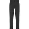 Qipai Men's Tapered Jacquard Micro-Elastic Casual Trousers
