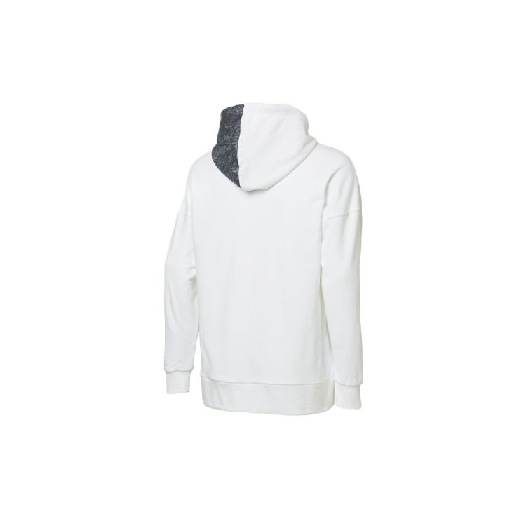 Puma X Les Benjamins Hooded Long Sleeve Sweatshirt Men Tops White 595470-02