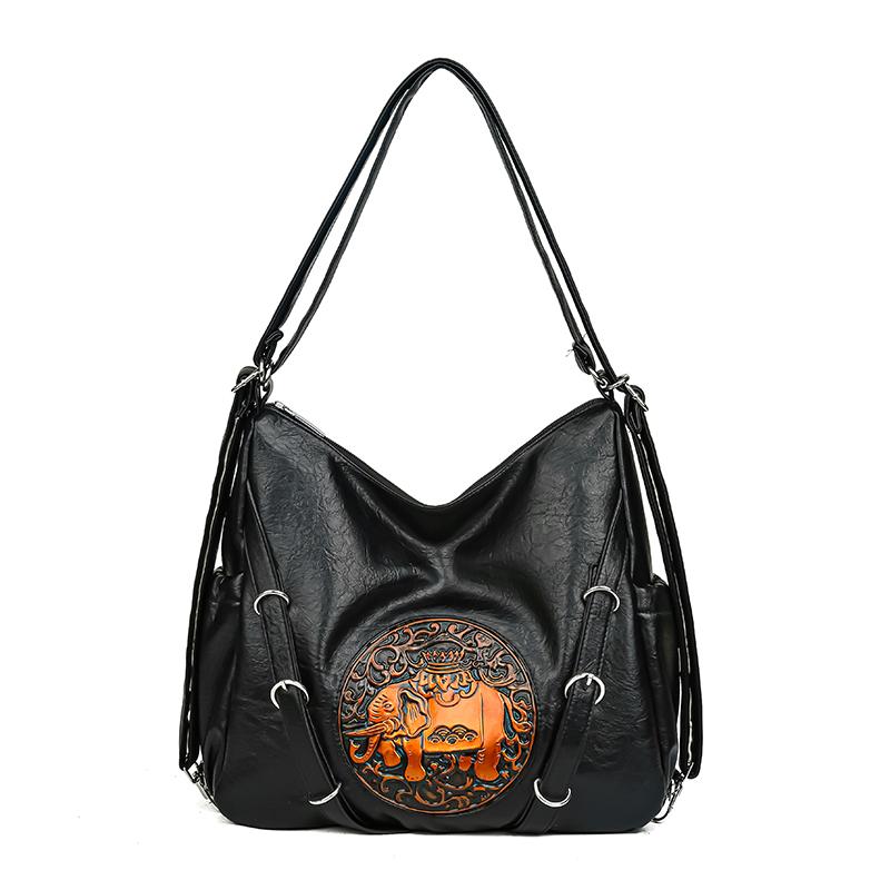 Сумка женская ретро сумка подмышкой рюкзак многофункциональная сумка через плечо сумка трехцелевого назначения