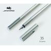 Jinhao 35 серии перьевая ручка стальной ствол самолет очень тонкий кончик чернильные ручки офис бизнес школа письмо каллиграфия