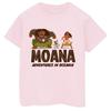 Disney Футболка для девочек «Приключения Моаны в Океании» из хлопка