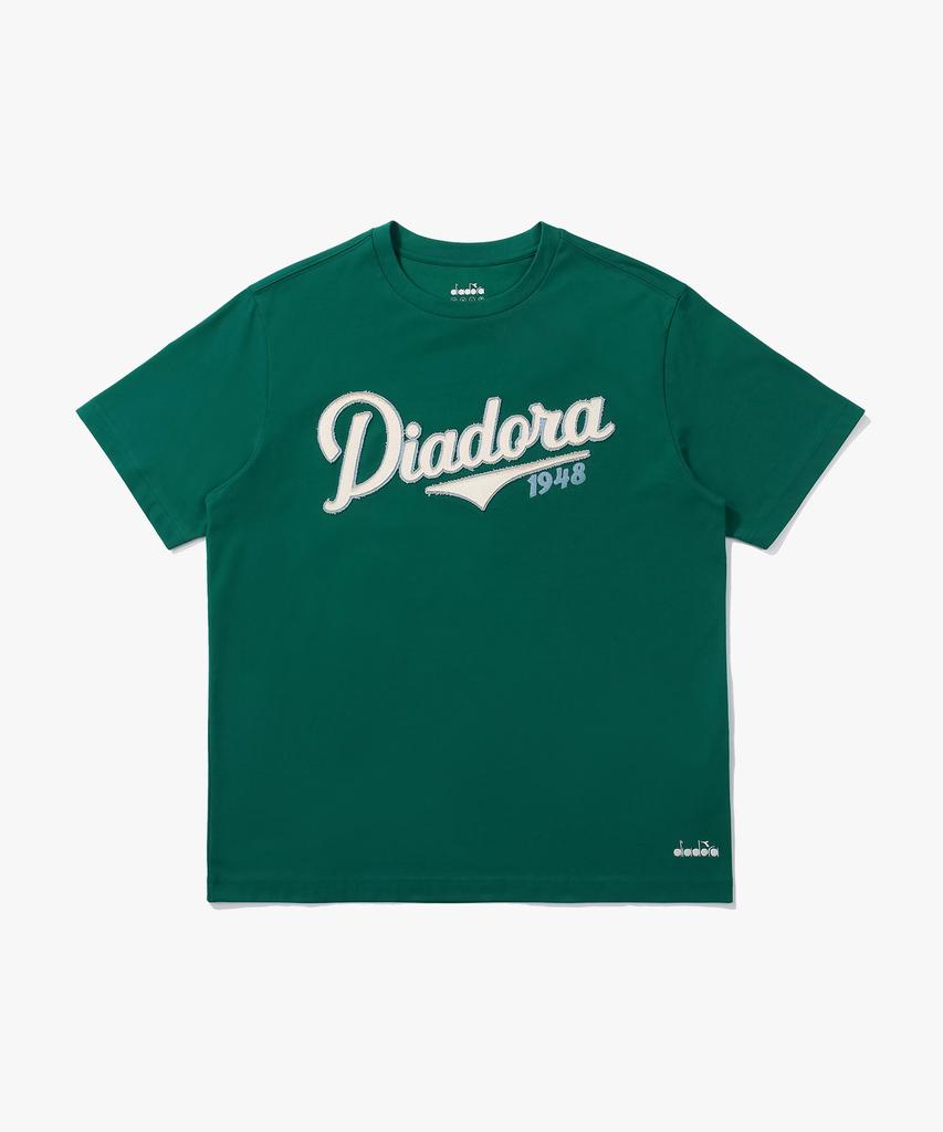 Diadora Футболка с логотипом Craft Темно-зеленая