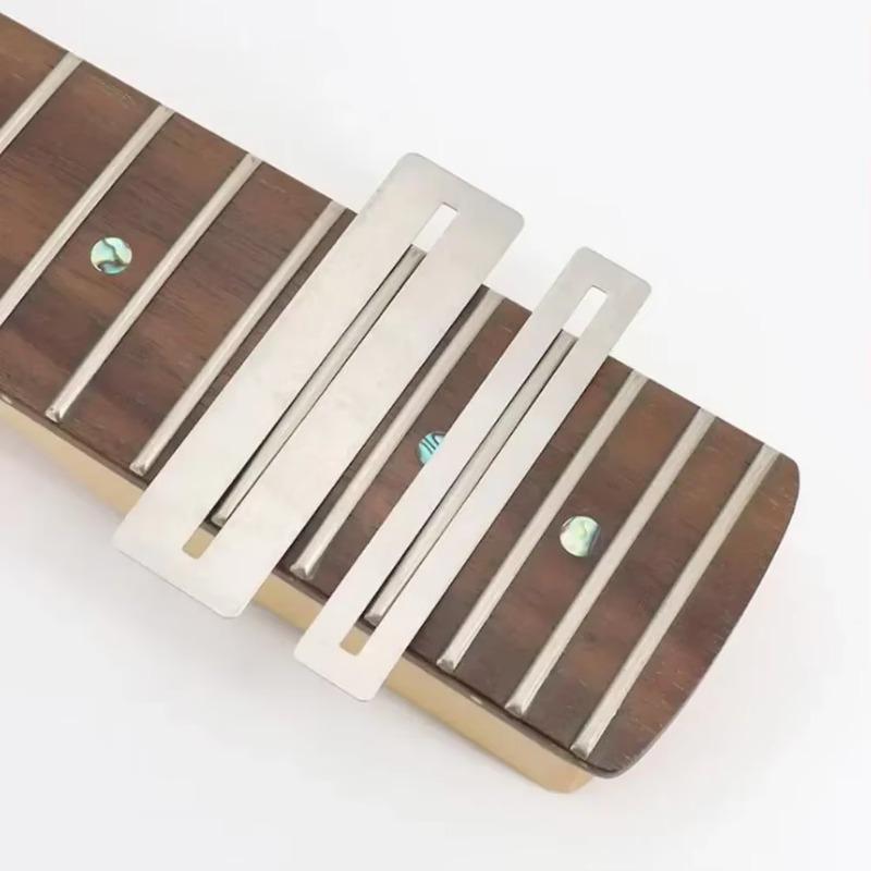 Набор протекторов для шлифовального камня ладов гитары, накладка грифа, полировка радиуса, инструмент лютье для DIY, детали для гитары и баса