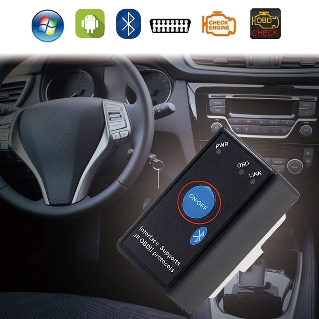 ELM 327 V 1.5 OBD 2 автомобильный диагностический ODB2 адаптер /IOS ELM327 V1.5 OBD2 Bluetooth-совместимый 5.0 сканер автоматический инструмент