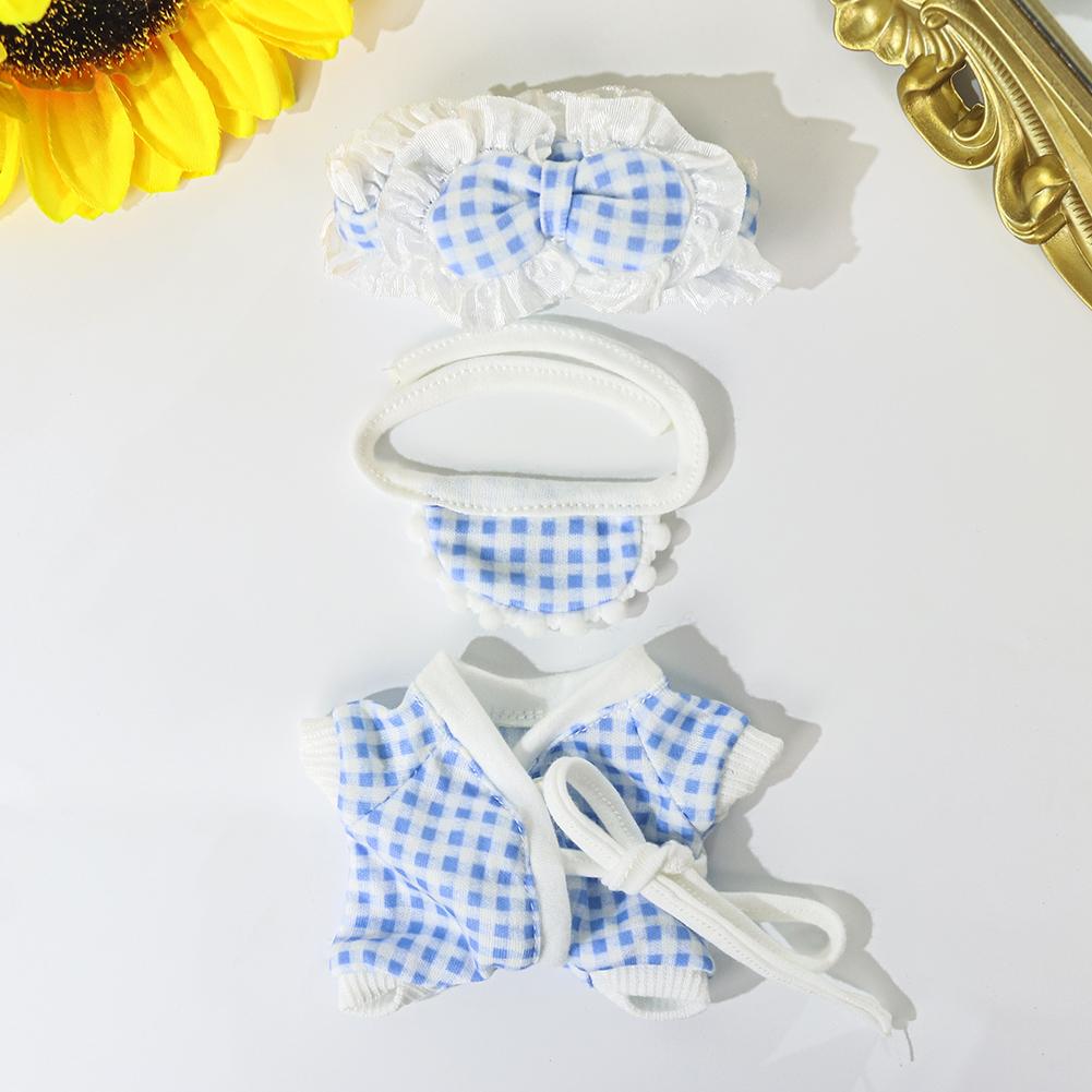 Для куклы Labubu Одежда Модная одежда Толстовки Кукольная одежда Цветовые толстовки Кукольные аксессуары Милые украшения Маленькая одежда