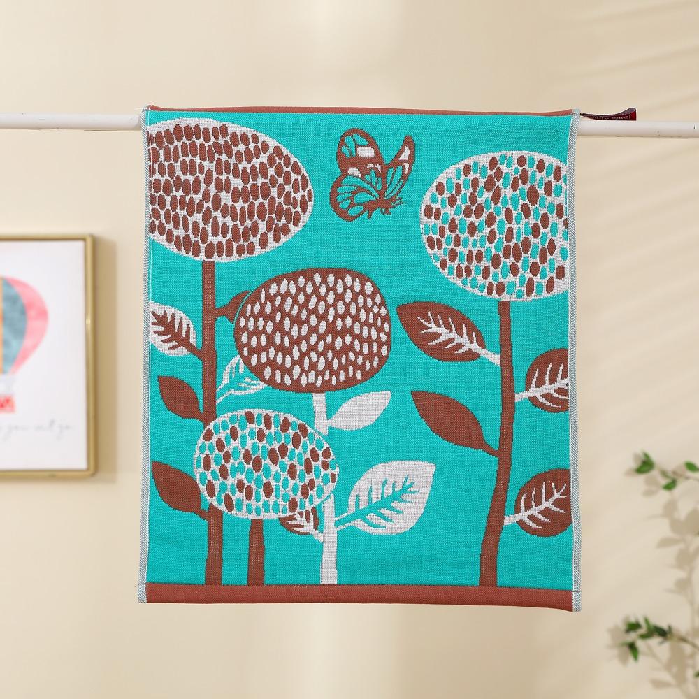 Новое большое полотенце для рук 34x40 см, быстросохнущее, 4-слойная хлопковая марля, чистое хлопковое кухонное полотенце, декоративное чайное полотенце для дома, ресторана