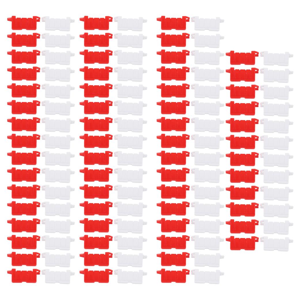 120PCS Remote Control Car DIY Racing Track Road Barrier Drifting Race Track Road Barrier