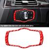 Car Interior Accessories Headlight Switch Frame Cover Trim Carbon Fiber Sticker for BMW E90 E92 E93 320i 325i 2005-2012