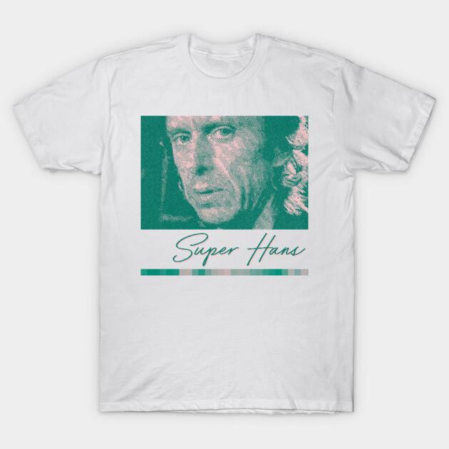 Asian Size Cotton Unisex Tshirt Print T-shirt Super Hans / Aesthetic Fanart Design T-shirt No-Cut Print Regular Fit