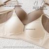 V-Neck Seamless Push-Up Bra – Women's Soft, Supportive & Anti-Sagging Design Without Steel Ring.