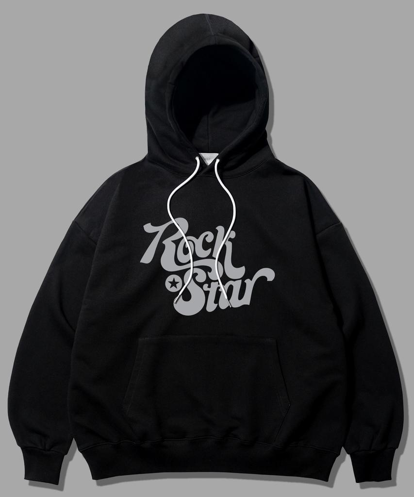 Толстовка с капюшоном Rock Stay Sweat [Черный]