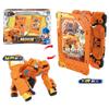 Metal Cardbot Transforming Robot Animal To Model Card Transformation Toys Action Figures ABS Children For Gifthildren For Gift