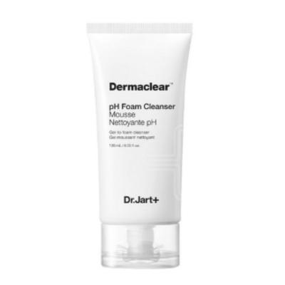 Пенка для умывания Dermaclear pH 120 мл – Мягкое очищающее средство с низким pH для сбалансированной и увлажненной кожи