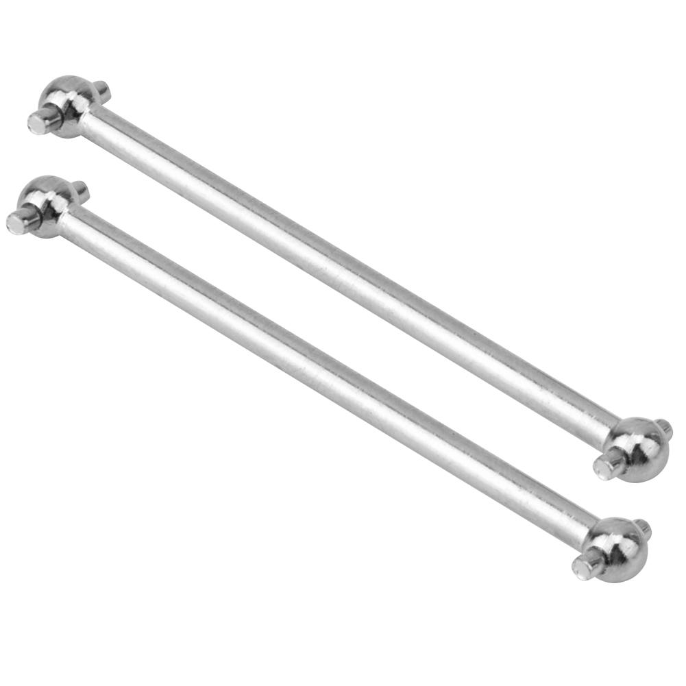 2PCS REMO M5367 MMetal Dog Bone Drive Shaft 1 16 RC Car Parts For Truggy Buggy Short Course