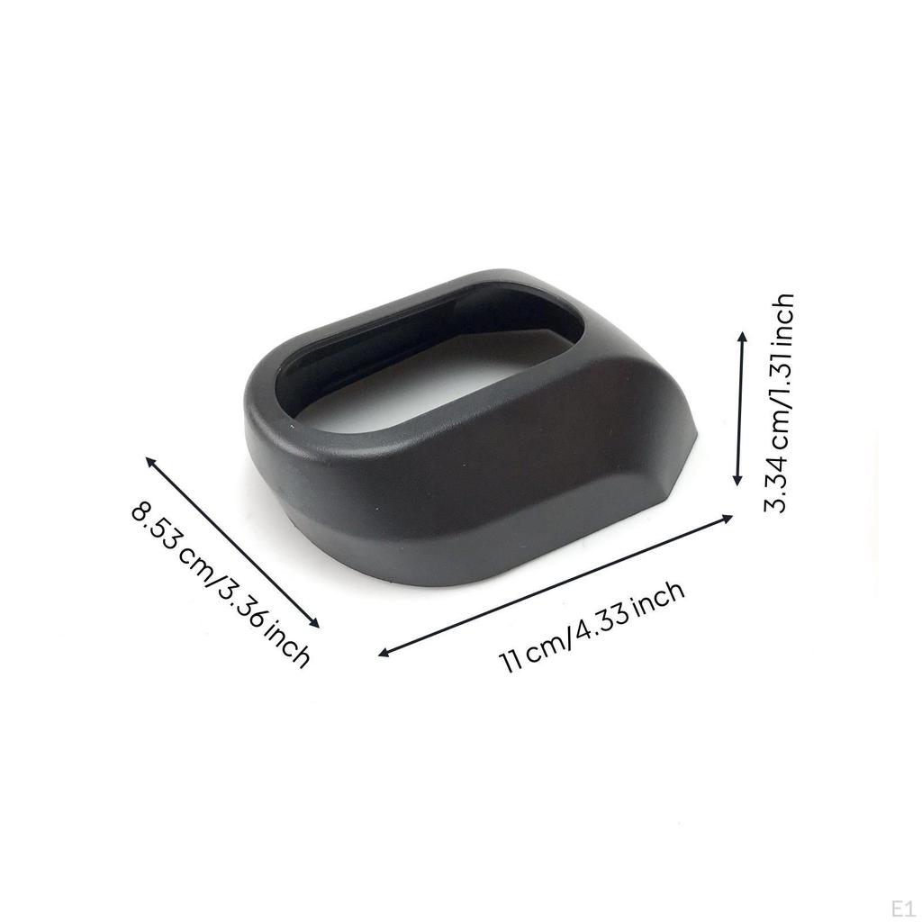Exercise bike handlebar decorative cover Molded Grip Rigid Handle Grips for Home Gym