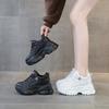 Inner Height Increase Dad Shoes Women's Spring and Autumn New Versatile Korean Version Platform Dad Shoes Student Casual Shoes Spring