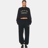 Fear of God Essentials Флисовые спортивные штаны Черные Женские Низ 130BT245160FW