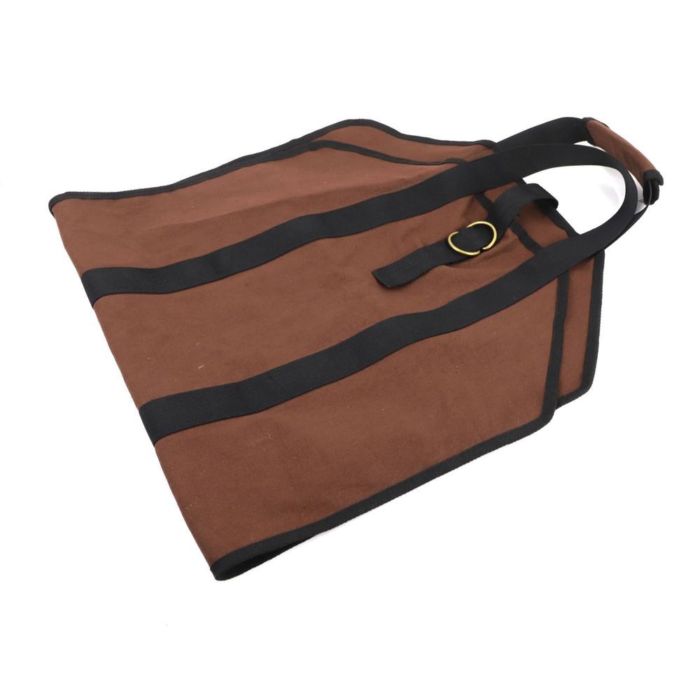 1X Firewood Carrier Bag Wood Storage Bag Logging & Transportation Sorting Bag
