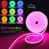 Smart 12V LED Neon Strip RGB Waterproof Tape Lights Dimmable Decoration With WIFI Tuya App Remote Control