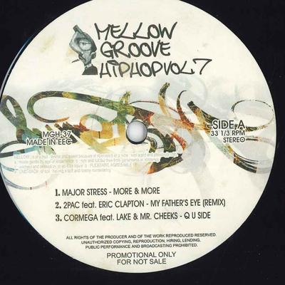 12-дюймовая пластинка VARIOUS - Mellow Groove Hip Hop Vol.7 MGH37 НЕТ Европа Рэп и хип-хоп/R&B Б/У