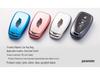 Чехол для ключа Chevrolet для Cruze, Malibu XL, Trax, Equinox - ТПУ оболочка и пряжка для смарт-моделей