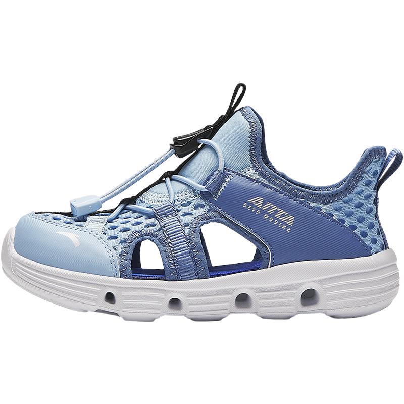 Anta Comfortable Outdoor River Shoes Breathable Kids Sandals Kids Sandals Blue A312429924-3