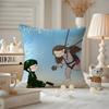 Посадка на месте аварии KDrama Чехол на подушку с принтом Наволочка для гостиной Диванная наволочка и Декор спальни