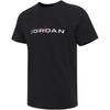 Air M J JD Air SS Crew Kundalik Dumaloq Bo'yinli Pulover Qisqa Yengli Futbolka Erkaklar Futbolkasi Qora IB7354010