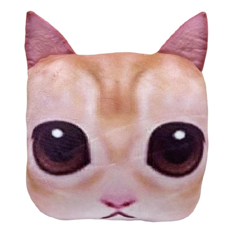 Животные Плюшевая Подушка-Плед Кошачьи Мягкая Игрушка El Gato Животные Плюшевые для Расслабления и Игр Мягкие Игрушки Кукла