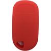 Red and Blue Silicone Rubber Key Fob Case Key Covers Key Jacket Skin Protector fit for Accord